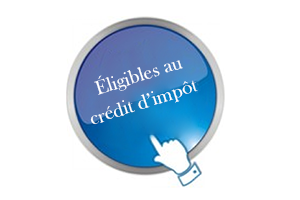 logo éligibles au crédit d'impôt